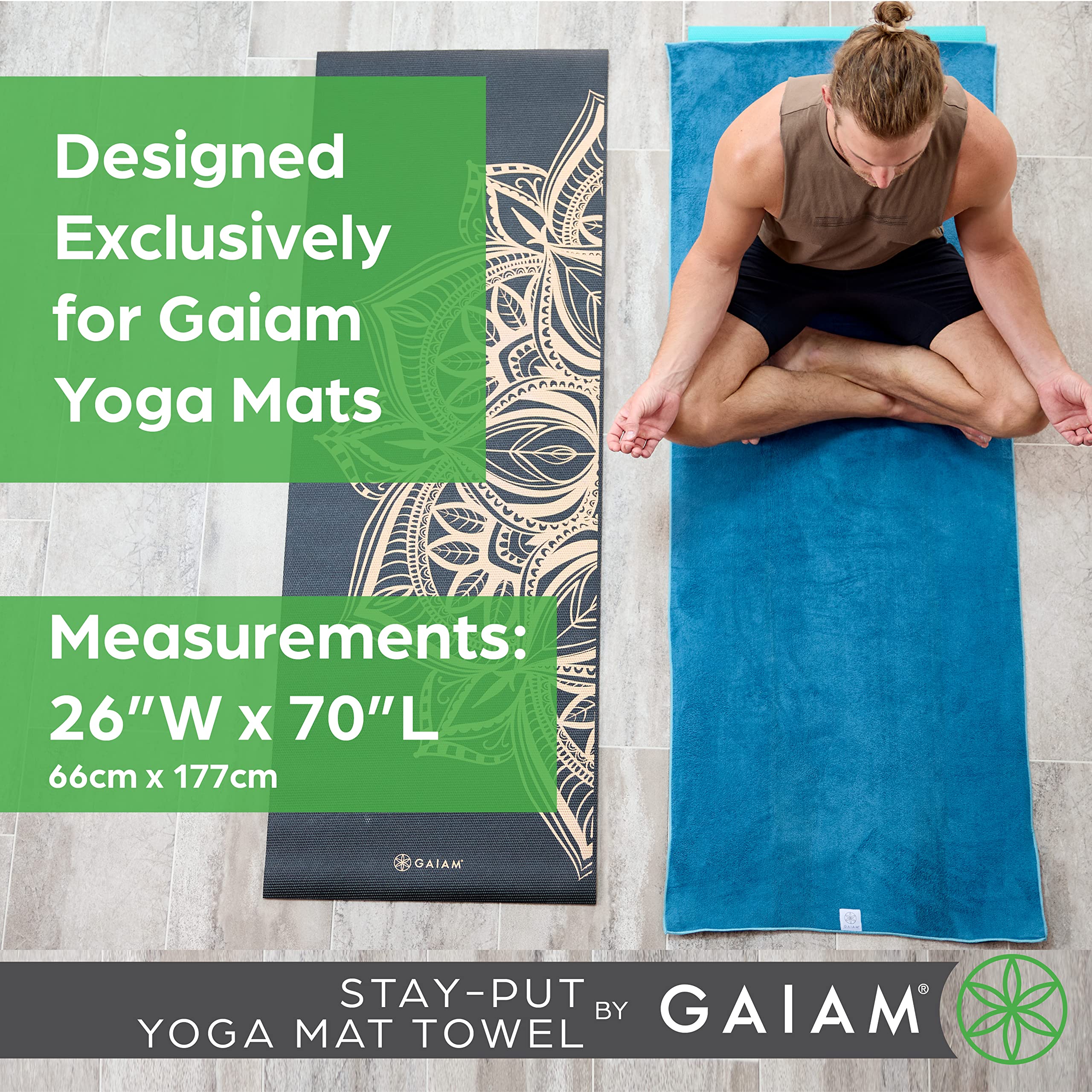 gaiam-active-dry-serviette-de-tapis-de-yoga-antid-rapante-177-8-x-66-cm-poches-d image 7