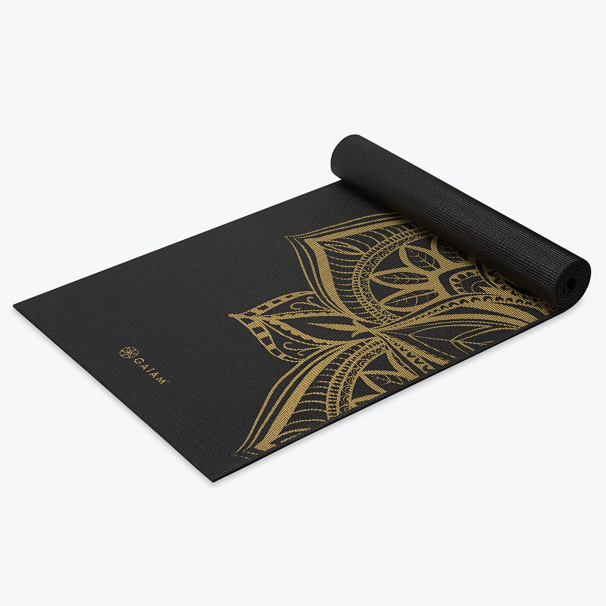 gaiam-premium-metallic-medallion-tapis-de-yoga-6mm image 3