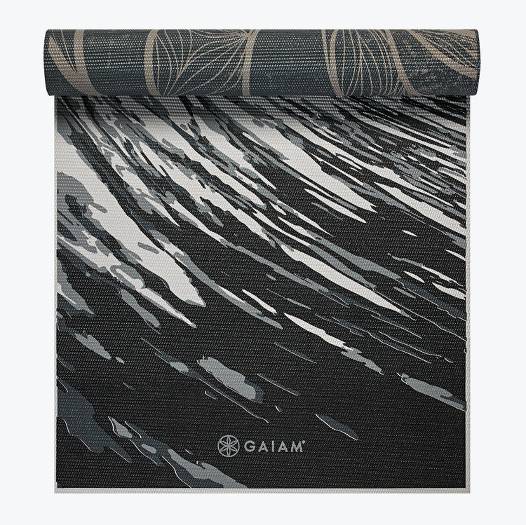 gaiam-reversible-spiral-motion-tapis-de-yoga-r-versible-6-mm image 1