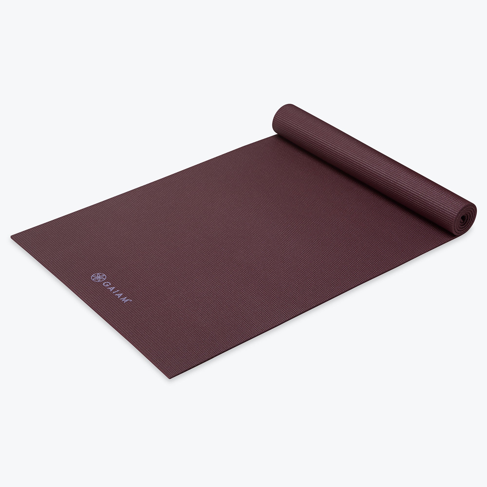 gaiam-classic-solid-color-yoga-mat-5mm-tapis-yoga-classique image 3