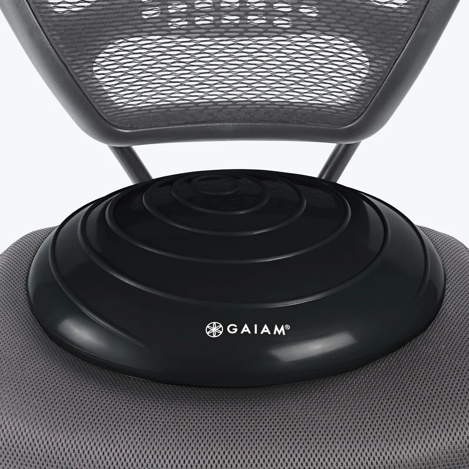 gaiam-balance-disc-coussin-d-quilibre-gonflable image 1