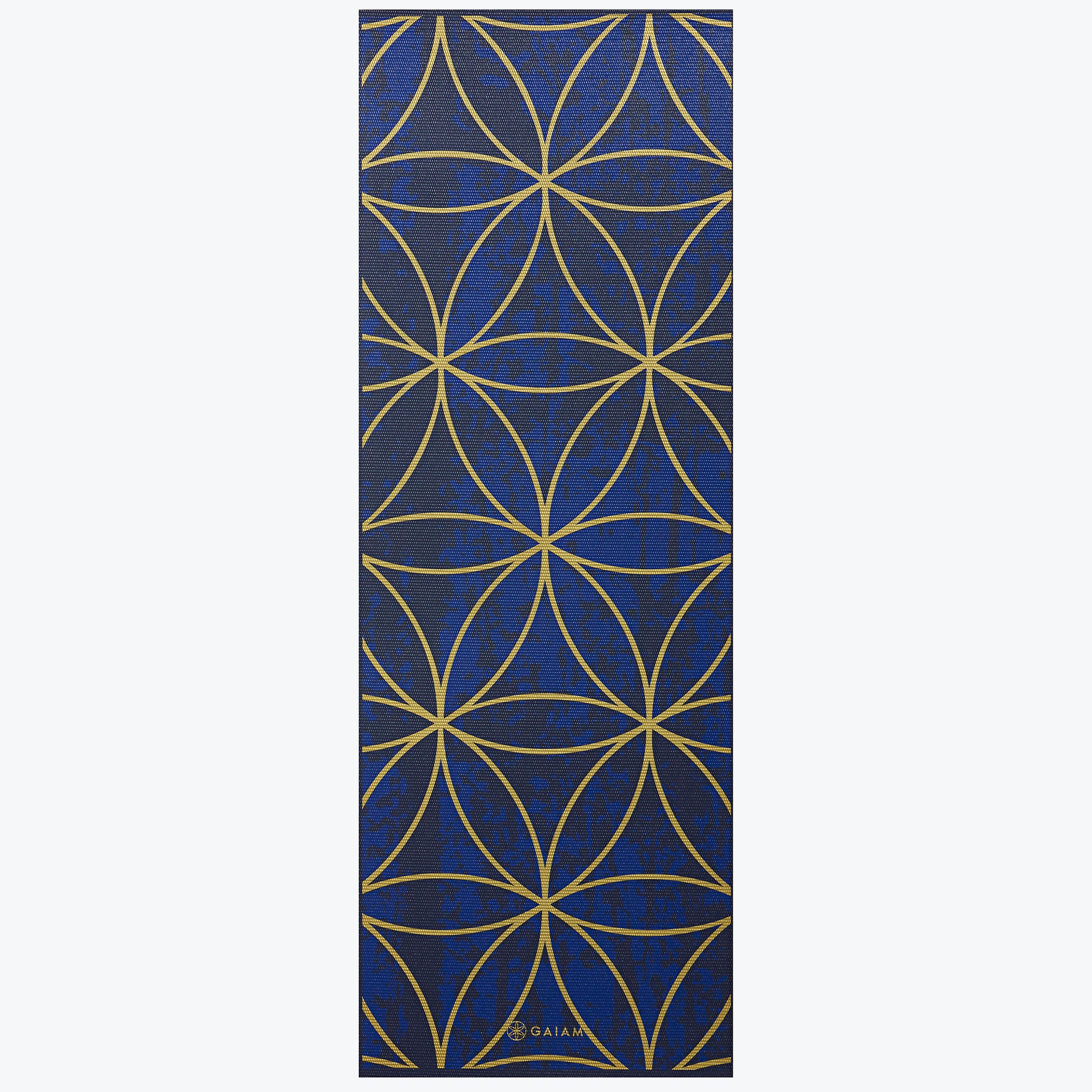 gaiam-reversible-metallic-sun-moon-tapis-de-yoga-6mm image 6