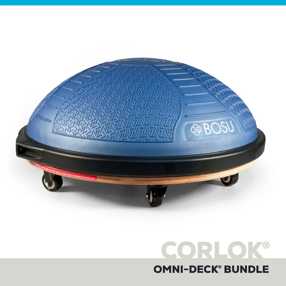 bosu-corlok-nexgen-home-balance-trainer-omni-deck-bundle image 1