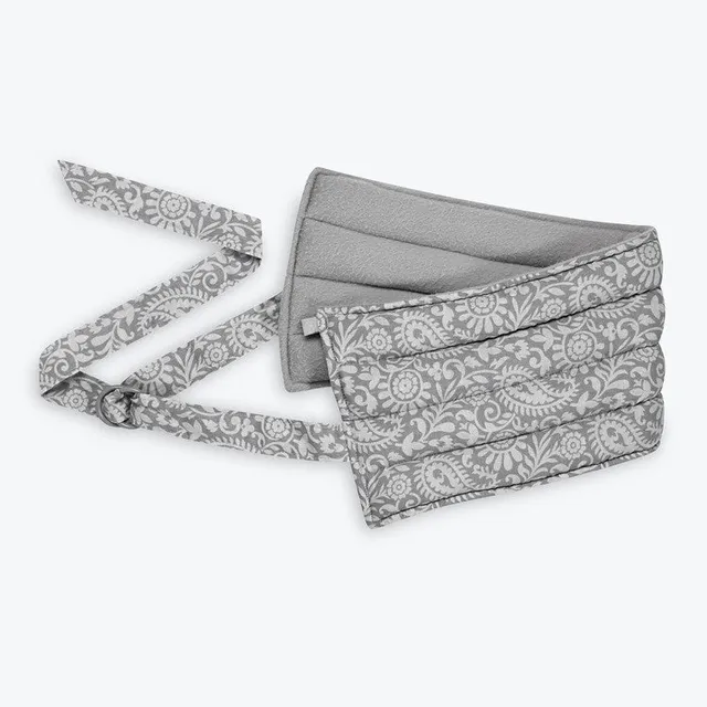 gaiam-relax-enveloppe-lombaire-chauffante-riz-lavande image 1