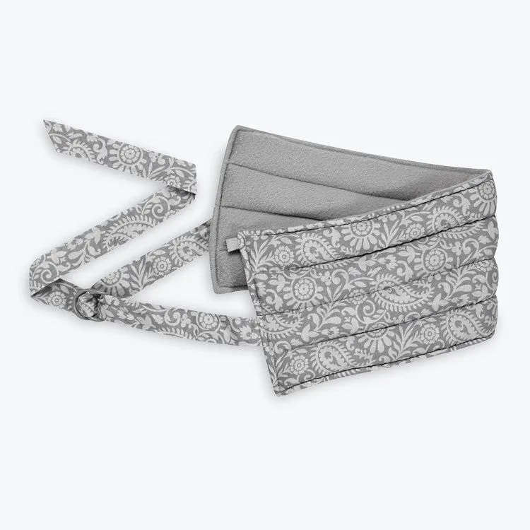 gaiam-relax-enveloppe-lombaire-chauffante-riz-lavande image 1