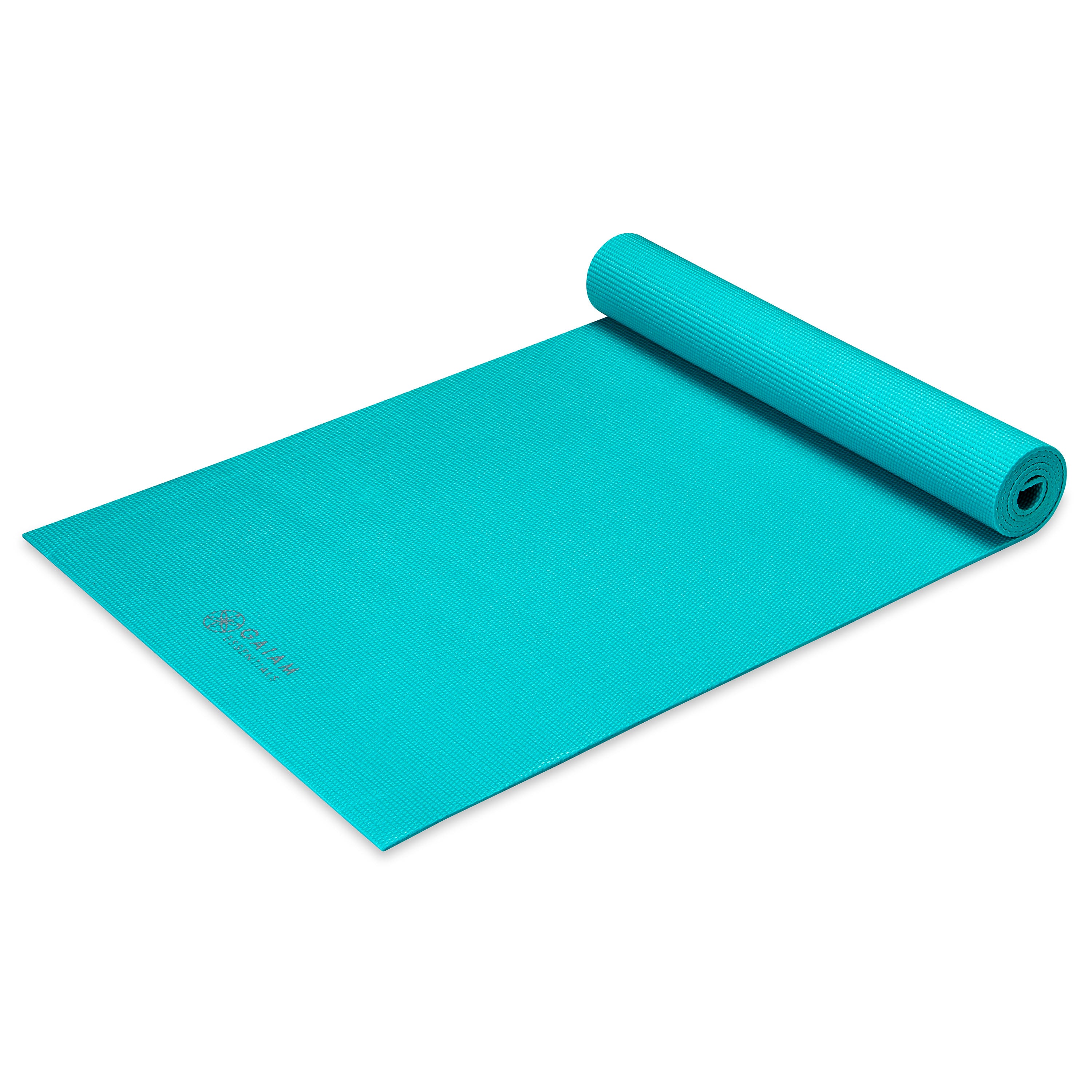 gaiam-essentials-tapis-de-yoga-6mm-standard image 2