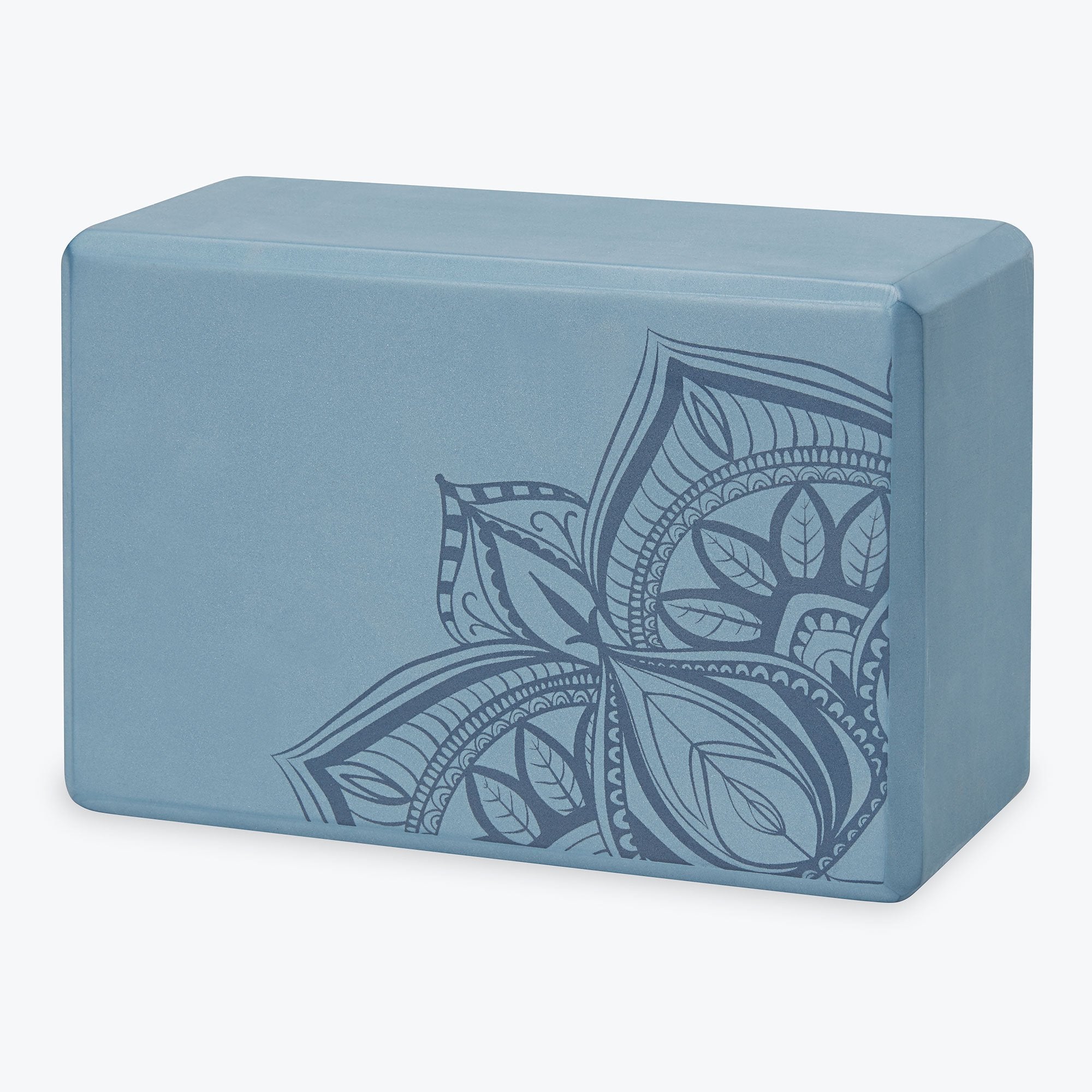 gaiam-printed-yoga-block-bloc-de-yoga-en-mousse-imprim image 1