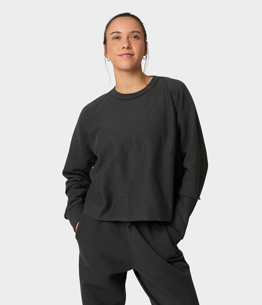 manduka-cas-crew-sweat-femme-coton-bio image 7
