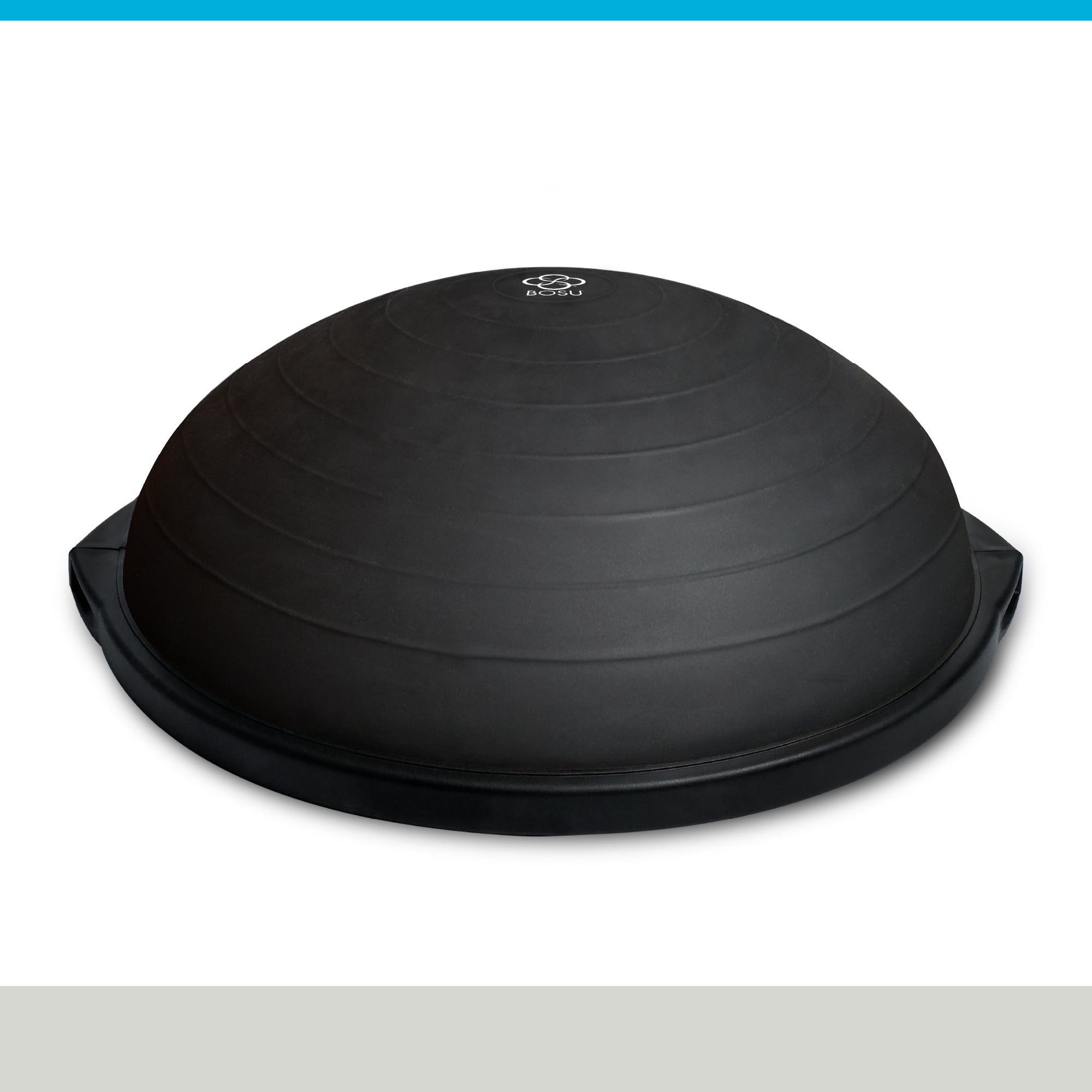 bosu-pro-balance-trainer-noir-mat-plateau-d-quilibre-pro image 1