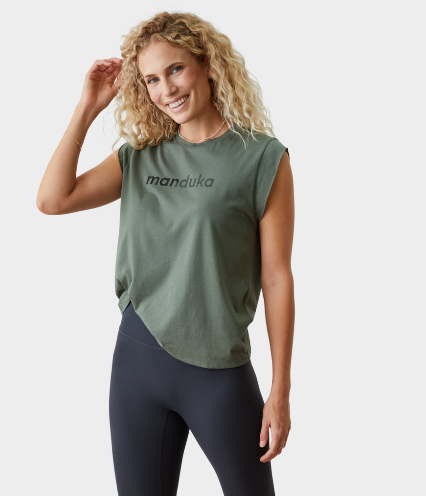 manduka-warrior-t-shirt-femme-coton-supima-modal image 6