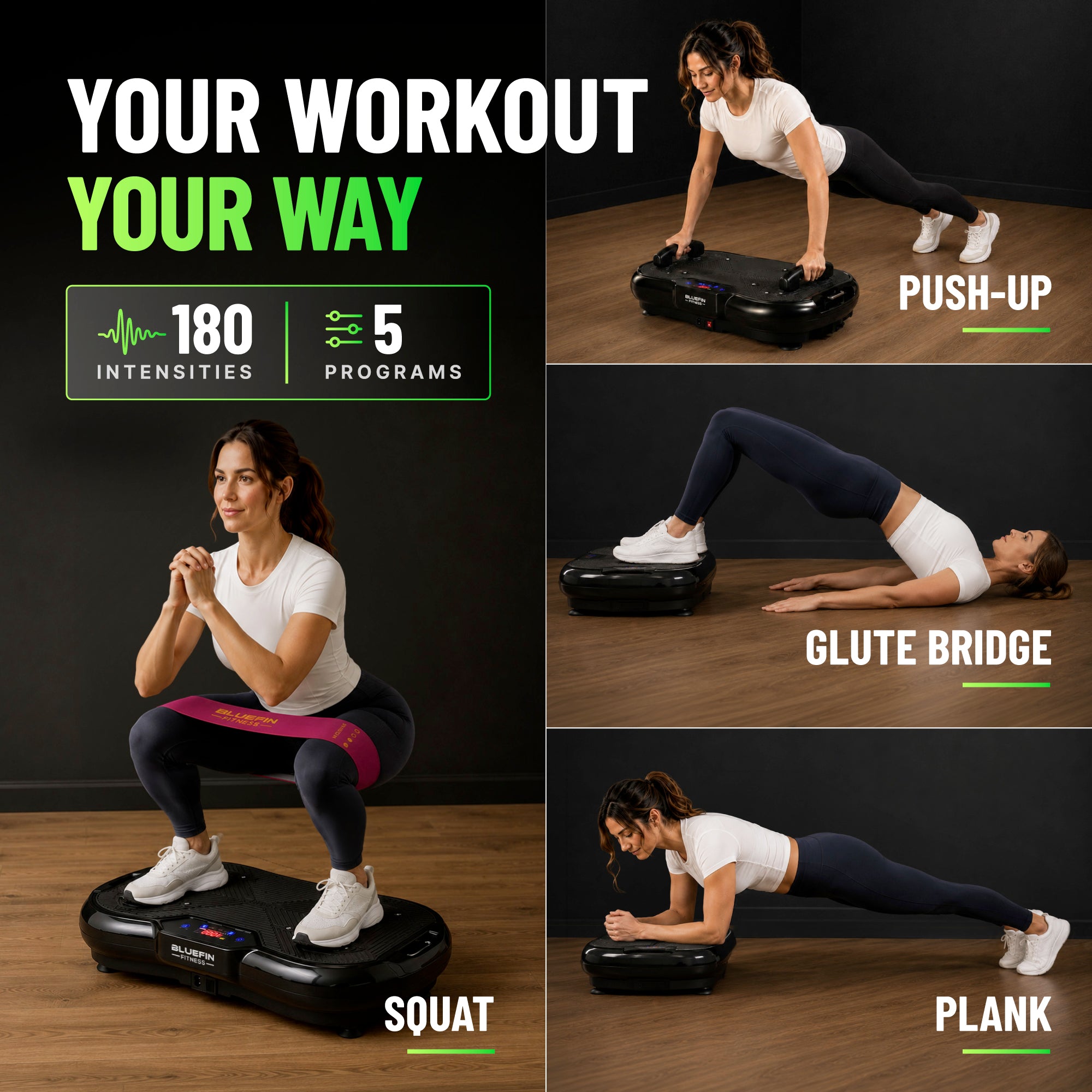 bluefin-fitness-ultra-slim-plus-plateforme-vibrante-180-niveaux-poign-es-amovibl image 8