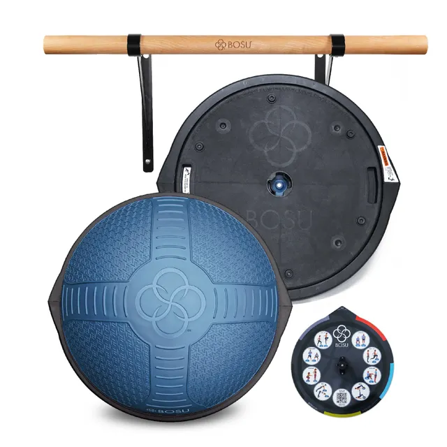 bosu-corlok-nexgen-home-balance-trainer-barre-d-quilibre-bundle image 1