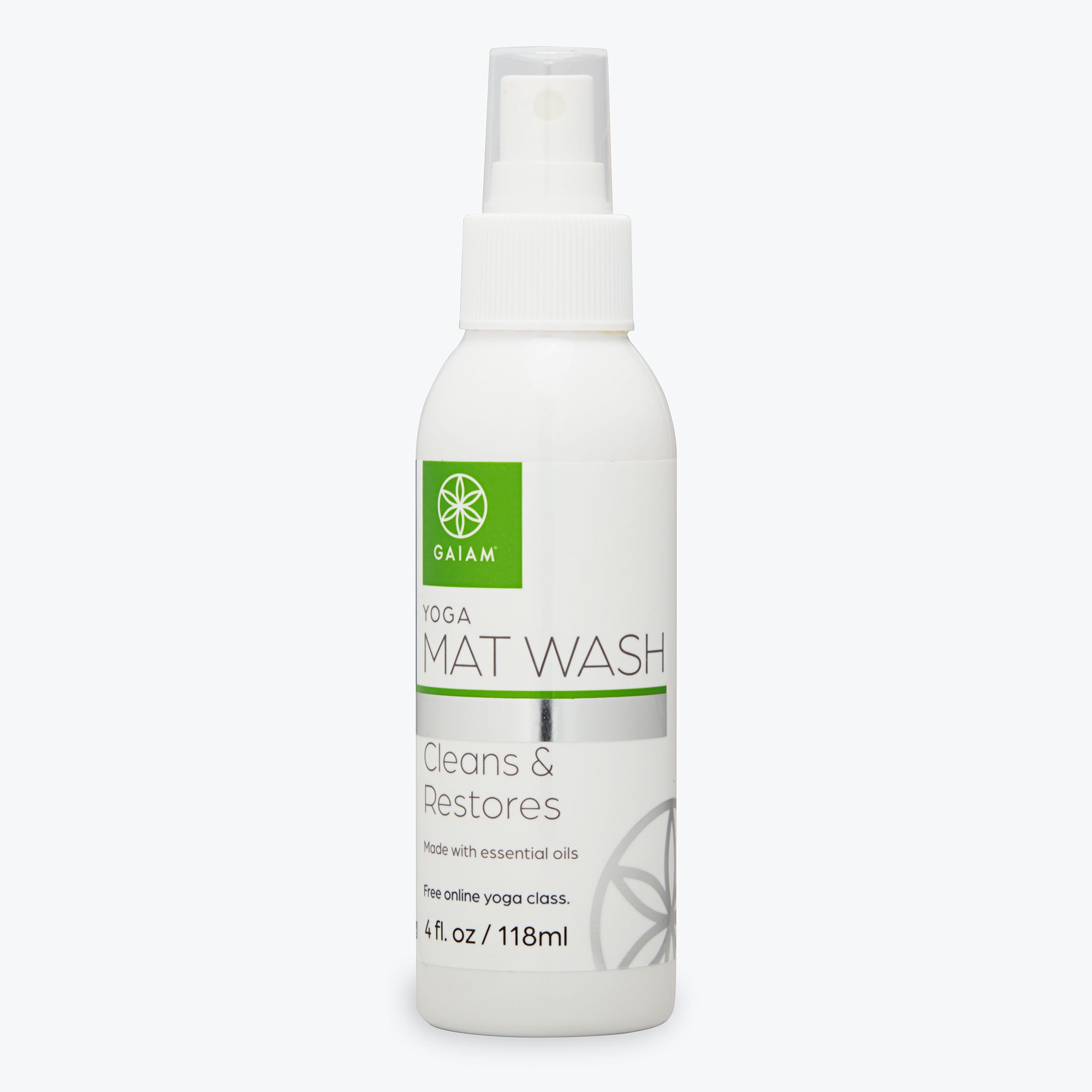 gaiam-yoga-mat-wash-spray-nettoyant-tapis-de-yoga-118-ml image 1