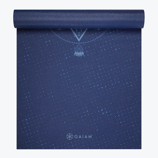 gaiam-premium-celestial-blue-tapis-de-yoga-6mm image 1