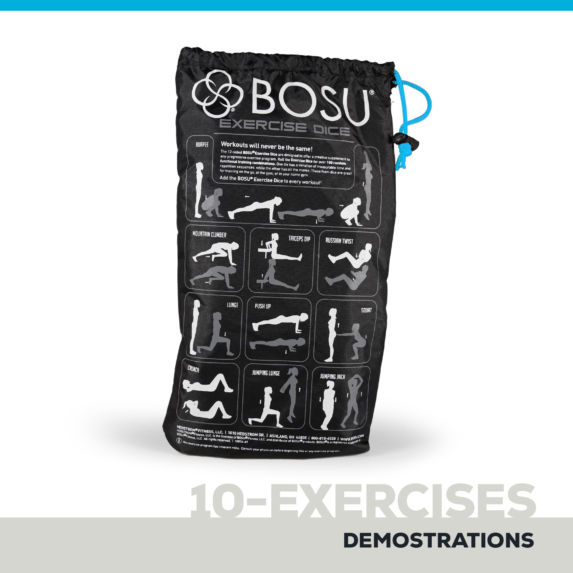 bosu-exercise-dice-d-s-d-exercice-mousse-x2 image 8