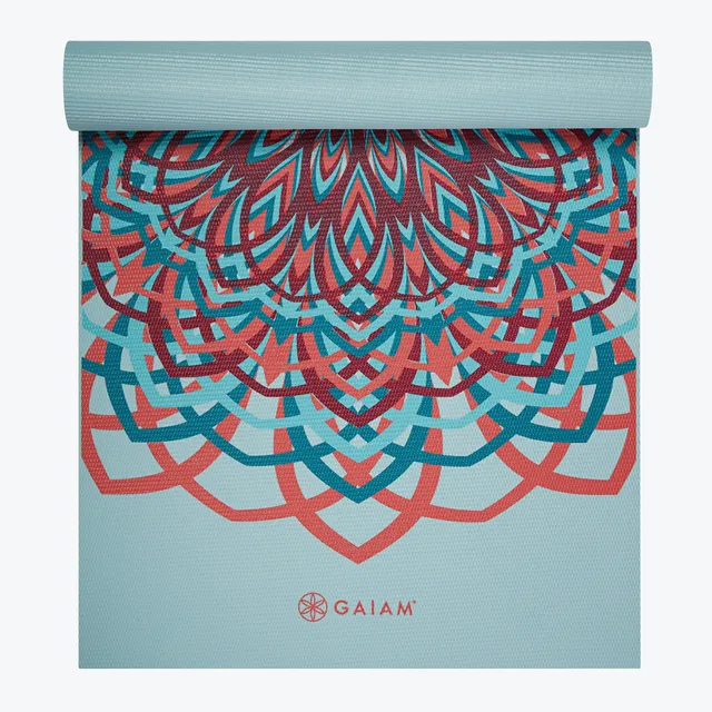 gaiam-premium-tapis-de-yoga-santorini-6mm-68-x24 image 1