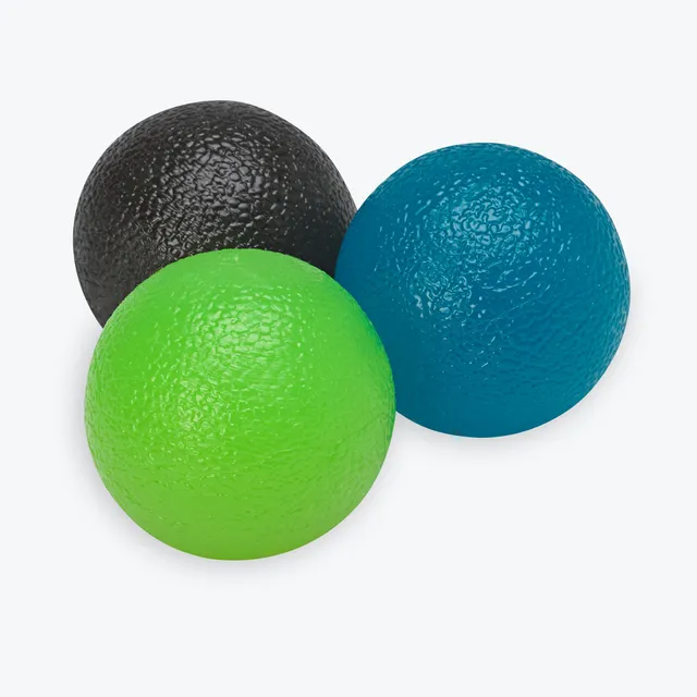gaiam-hand-therapy-kit-kit-de-r-ducation-main-et-poignet-3-balles image 1