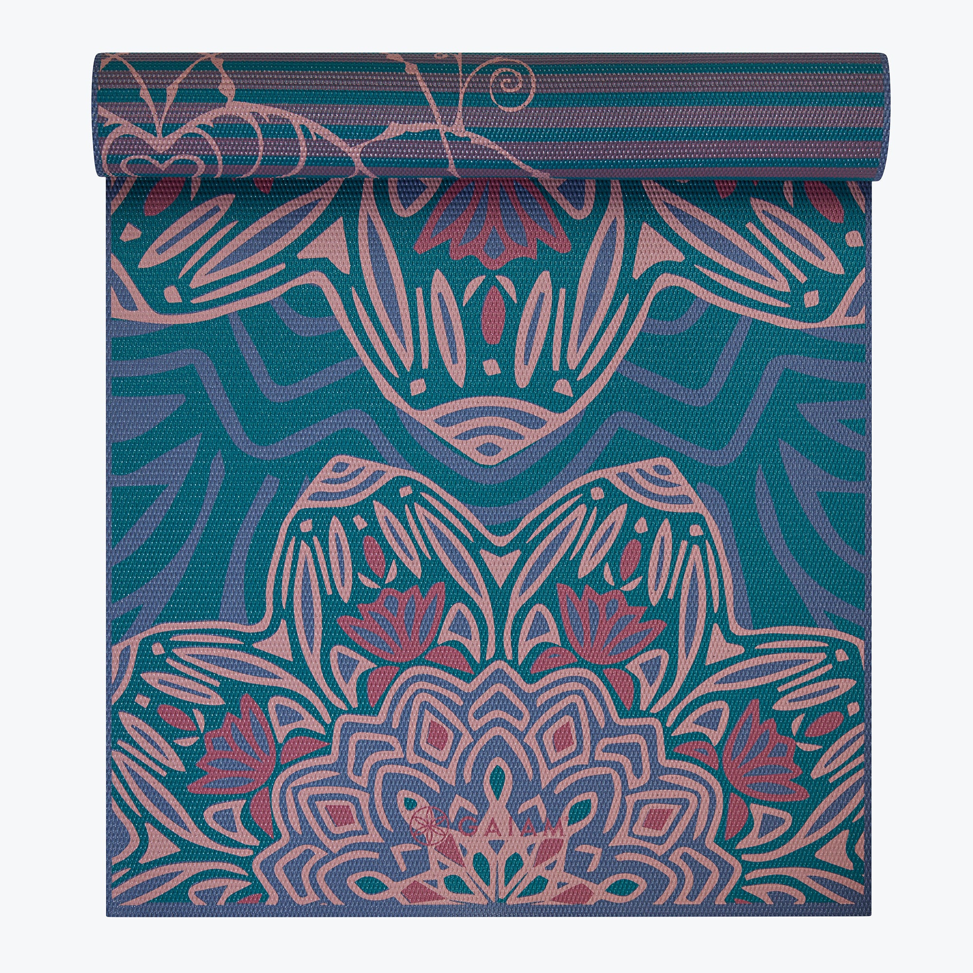 gaiam-premium-reversible-jade-salutation-tapis-yoga-6mm image 1