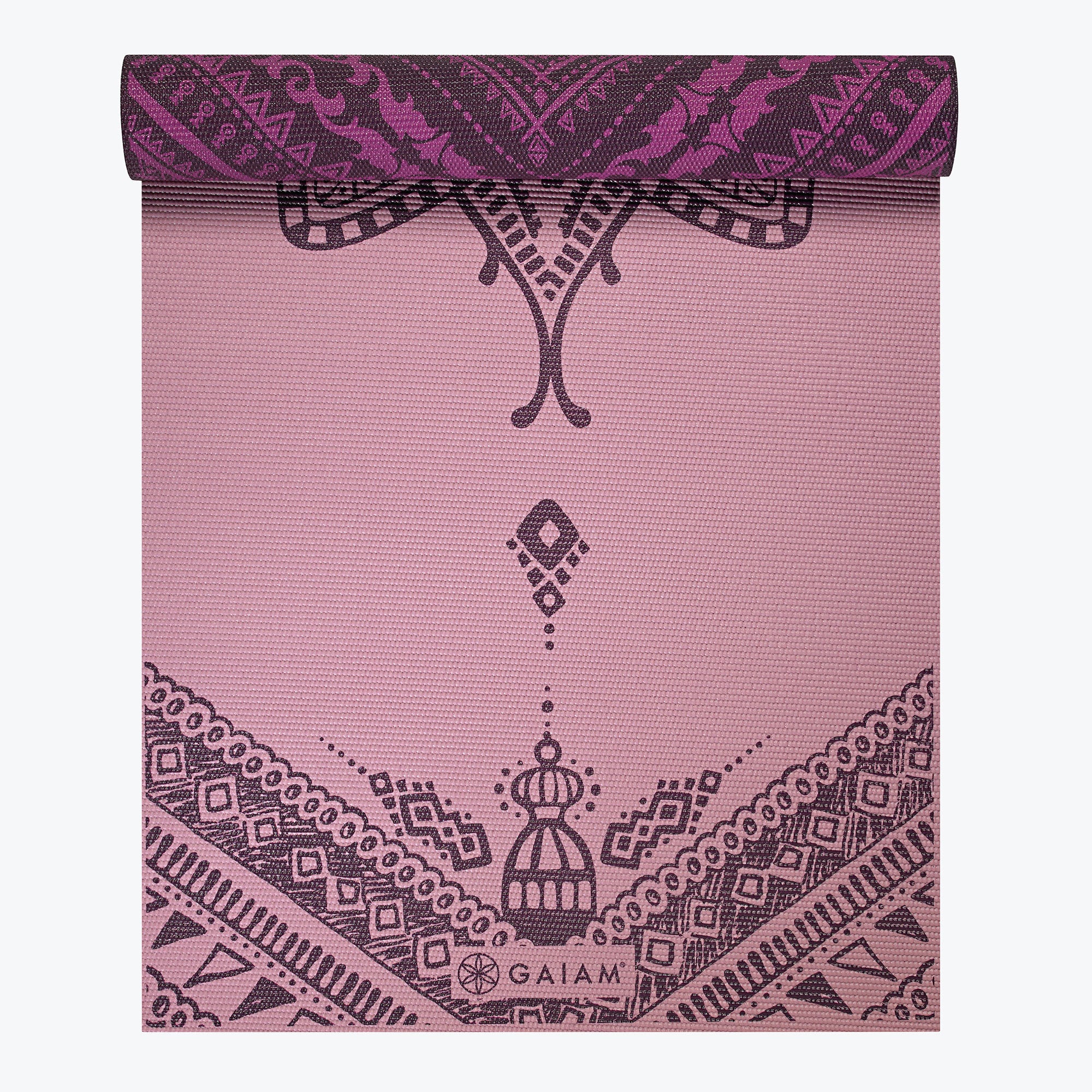 gaiam-inner-peace-tapis-de-yoga-r-versible-6mm image 1