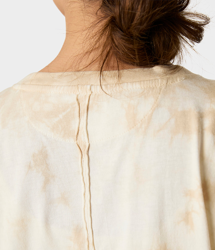 manduka-connection-t-shirt-femme-coton-bio-crop image 7