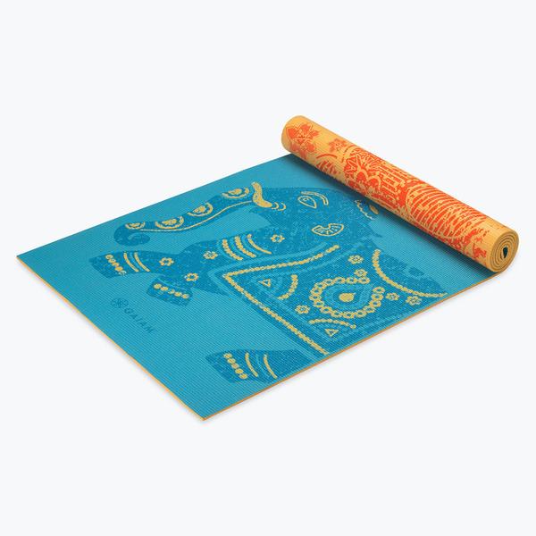 gaiam-reversible-elephant-yoga-mat-6mm-tapis-de-yoga-r-versible image 3