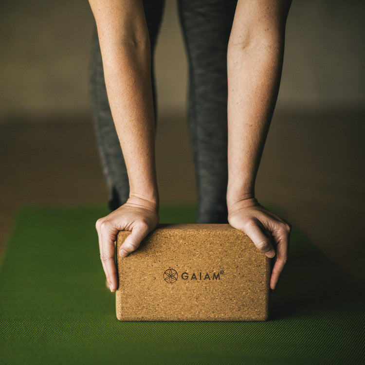 gaiam-brique-de-yoga-en-li-ge-23-x-14-x-7-6-cm image 3