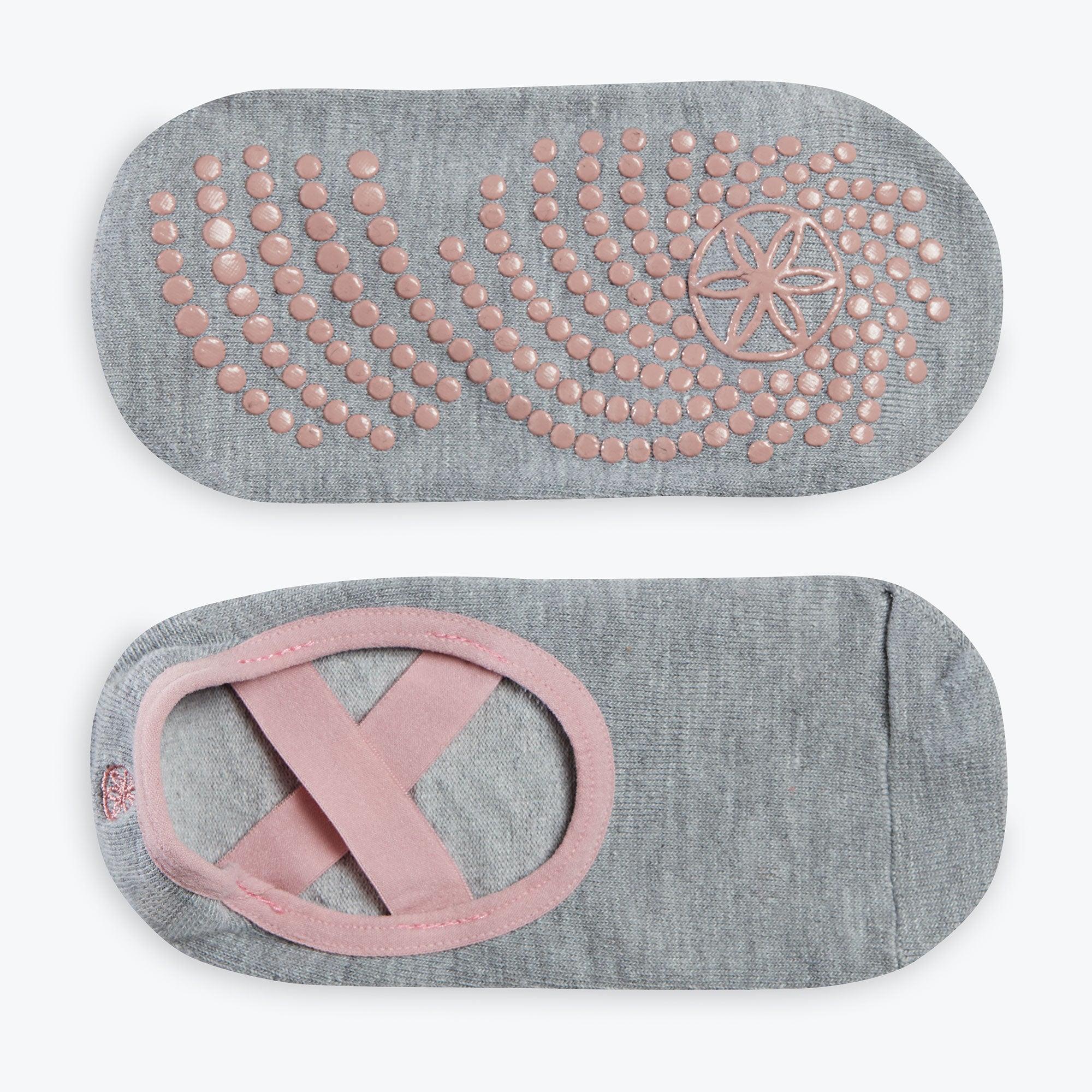 gaiam-grippy-yoga-barre-socks-lot-de-2-chaussettes-antid-rapantes image 8