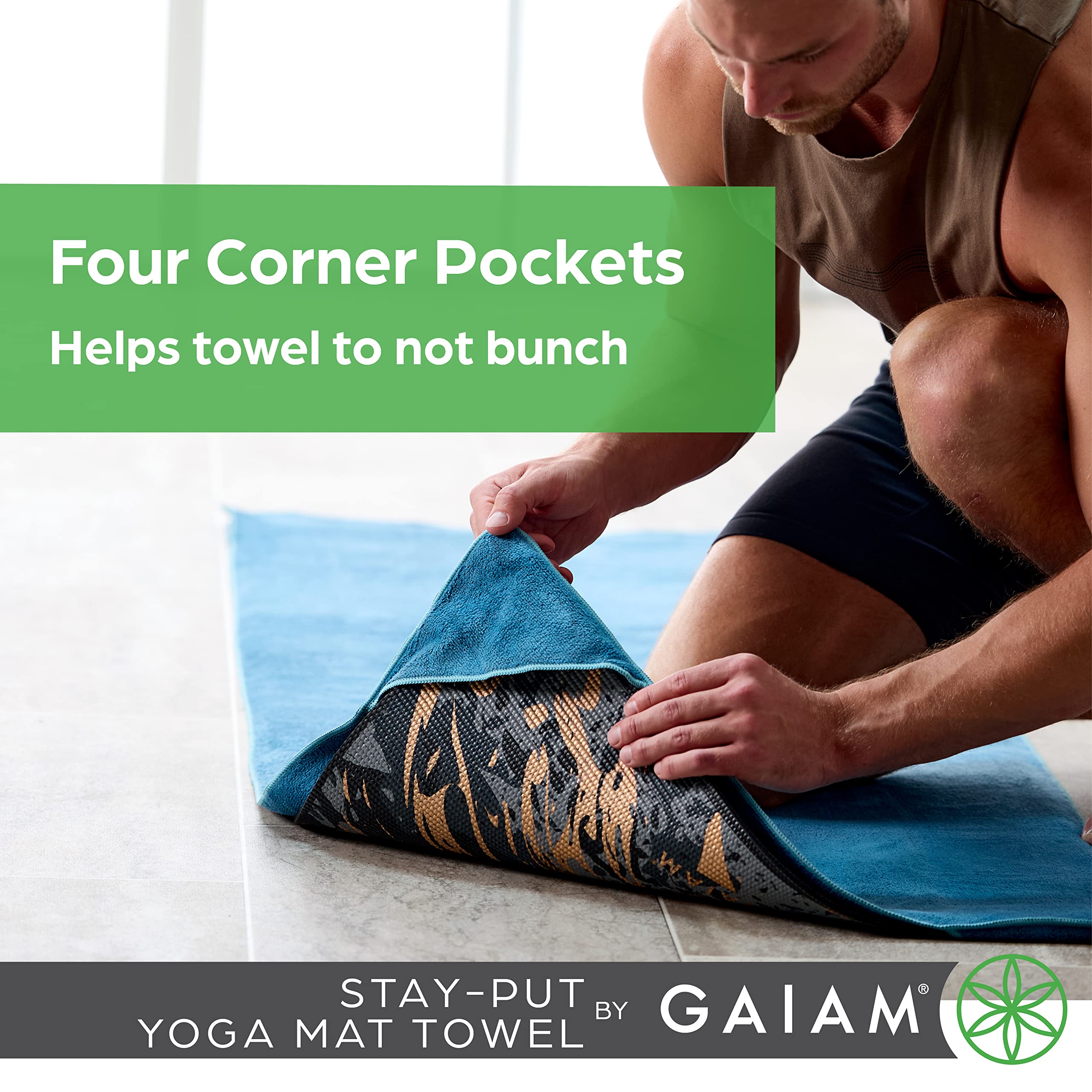 gaiam-active-dry-serviette-de-tapis-de-yoga-antid-rapante-177-8-x-66-cm-poches-d image 3