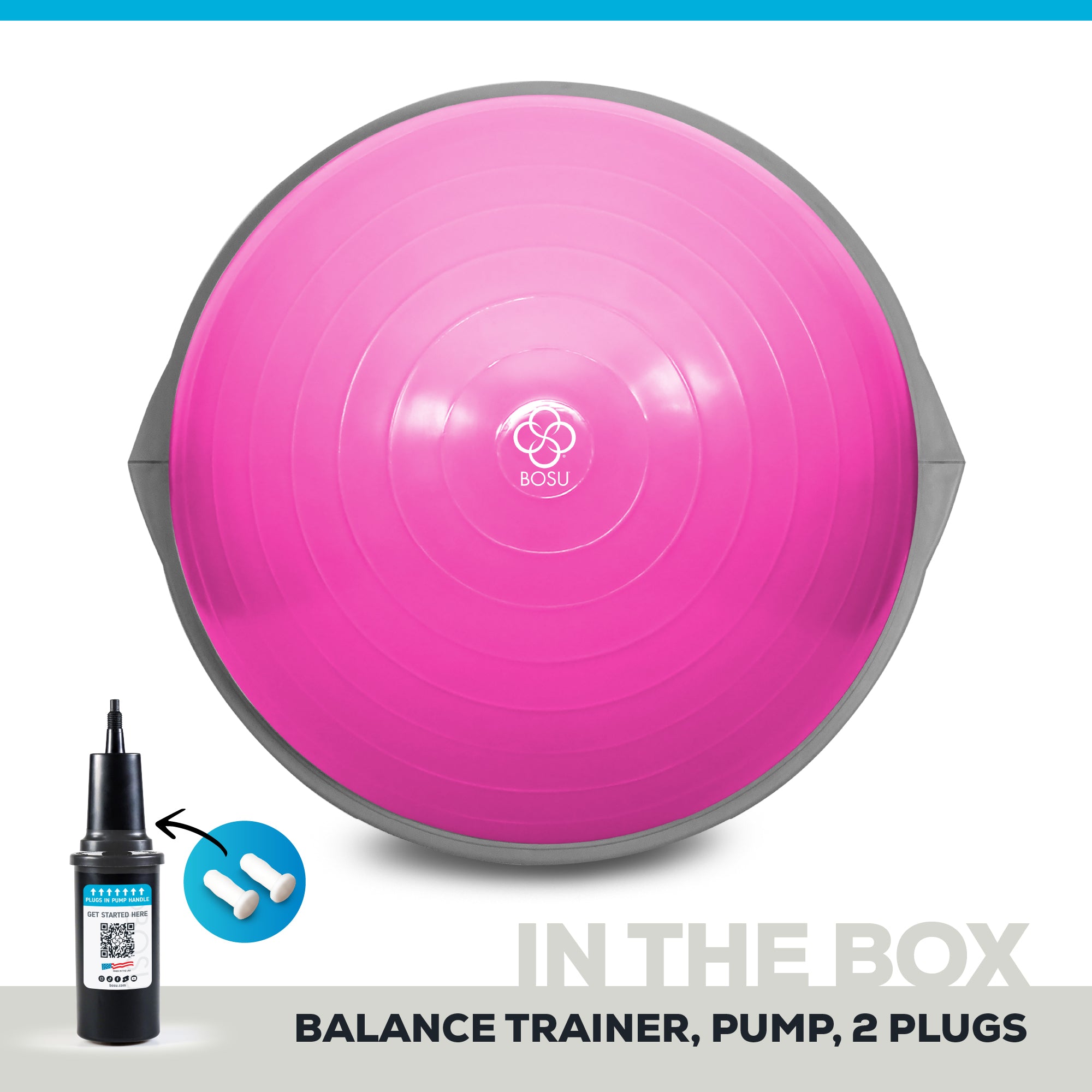 bosu-pro-balance-trainer-plateau-d-quilibre-original image 3