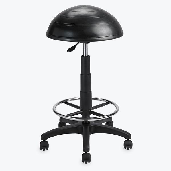 gaiam-high-rise-balance-ball-stool-tabouret-ballon-r-glable image 2