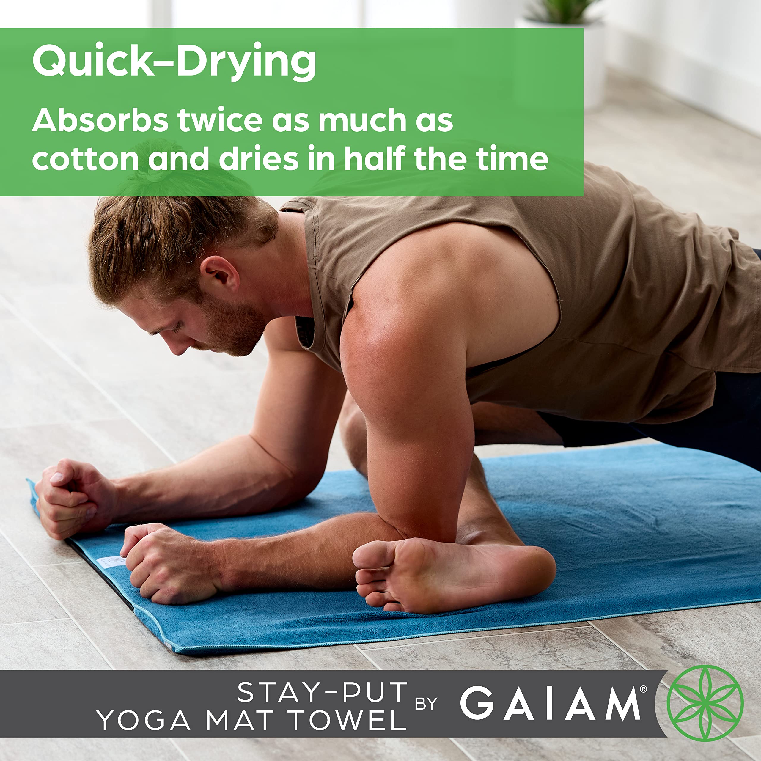 gaiam-active-dry-serviette-de-tapis-de-yoga-antid-rapante-177-8-x-66-cm-poches-d image 4
