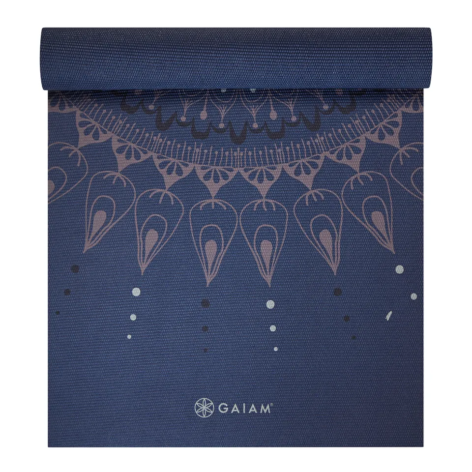 gaiam-premium-here-and-now-yoga-mat-6mm-tapis-de-yoga-premium image 1