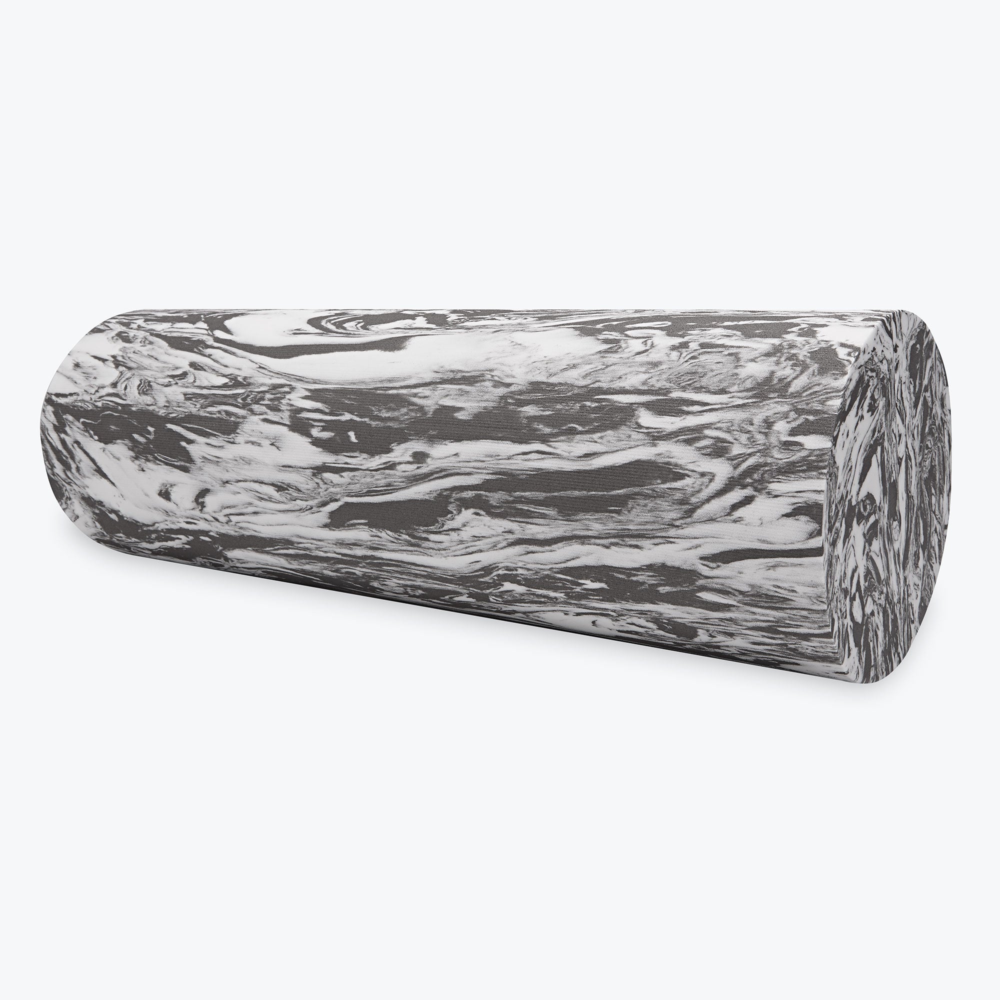 gaiam-marbled-foam-roller-18-rouleau-de-massage-marbr image 1