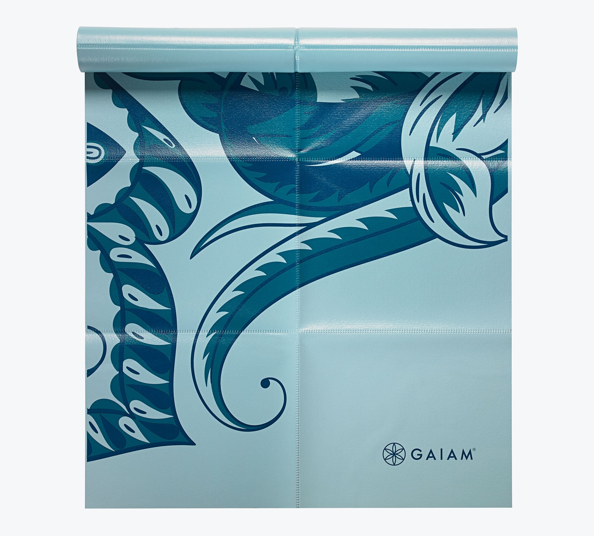 gaiam-pliable-tapis-de-yoga-de-voyage-2mm image 5