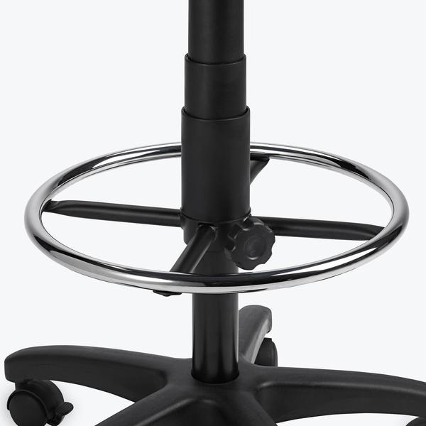 gaiam-high-rise-balance-ball-stool-tabouret-ballon-r-glable image 4
