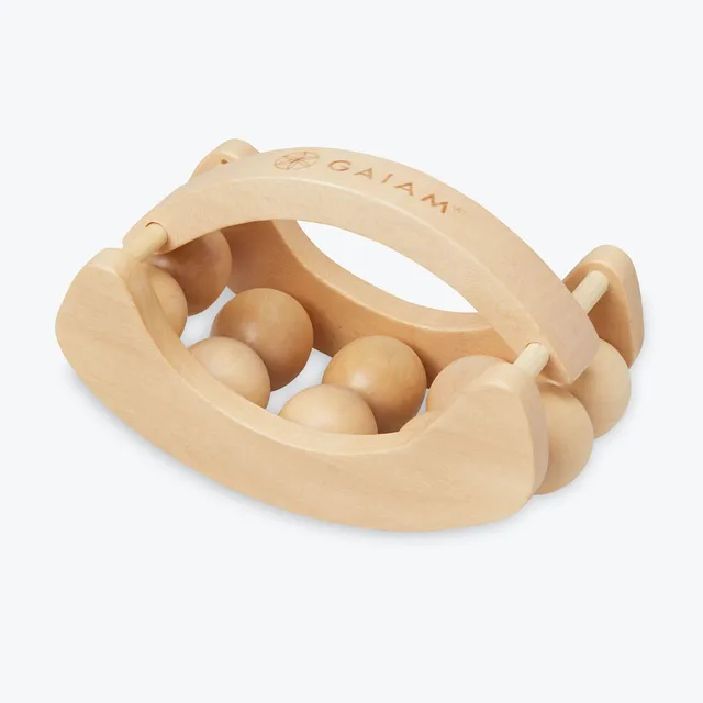 gaiam-relax-at-ease-masseur-corporel-total-manuel image 1
