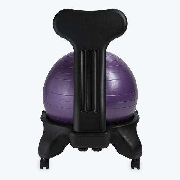 gaiam-classic-balance-ball-chair-chaise-ballon-ergonomique image 7