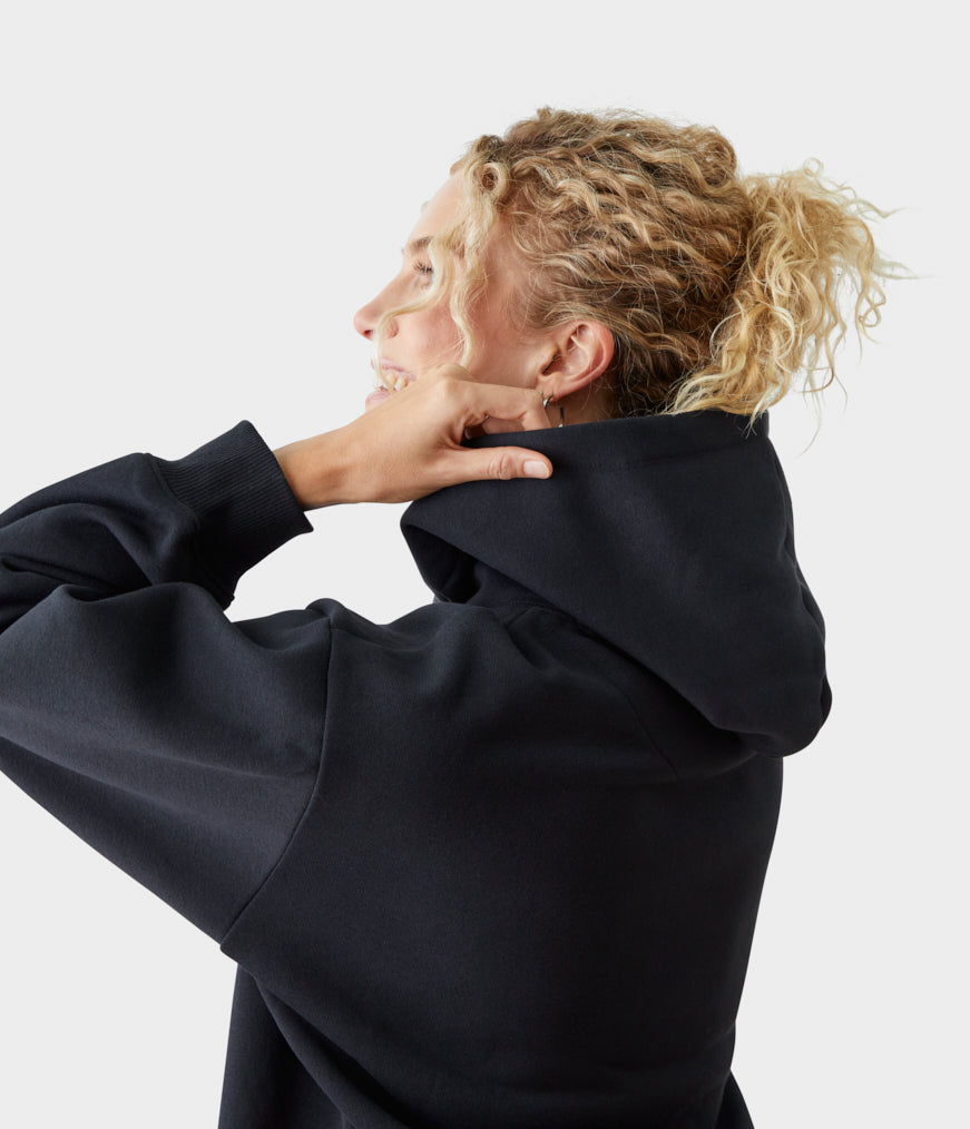 manduka-half-moon-hoodie-femme-polaire-bross-e-oversize image 6