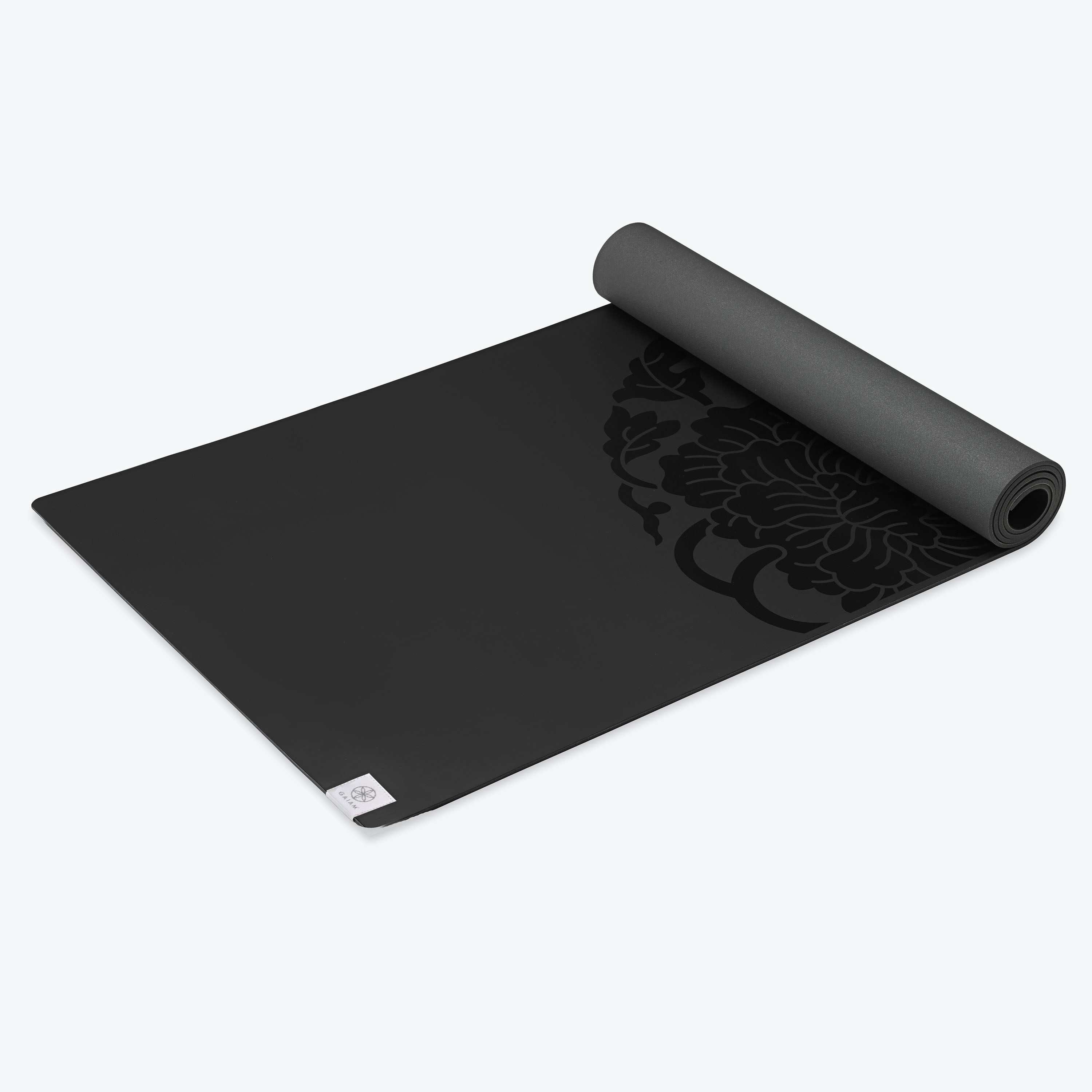gaiam-performance-dry-grip-yoga-mat-xl-5mm-tapis-extra-long-et-large image 3