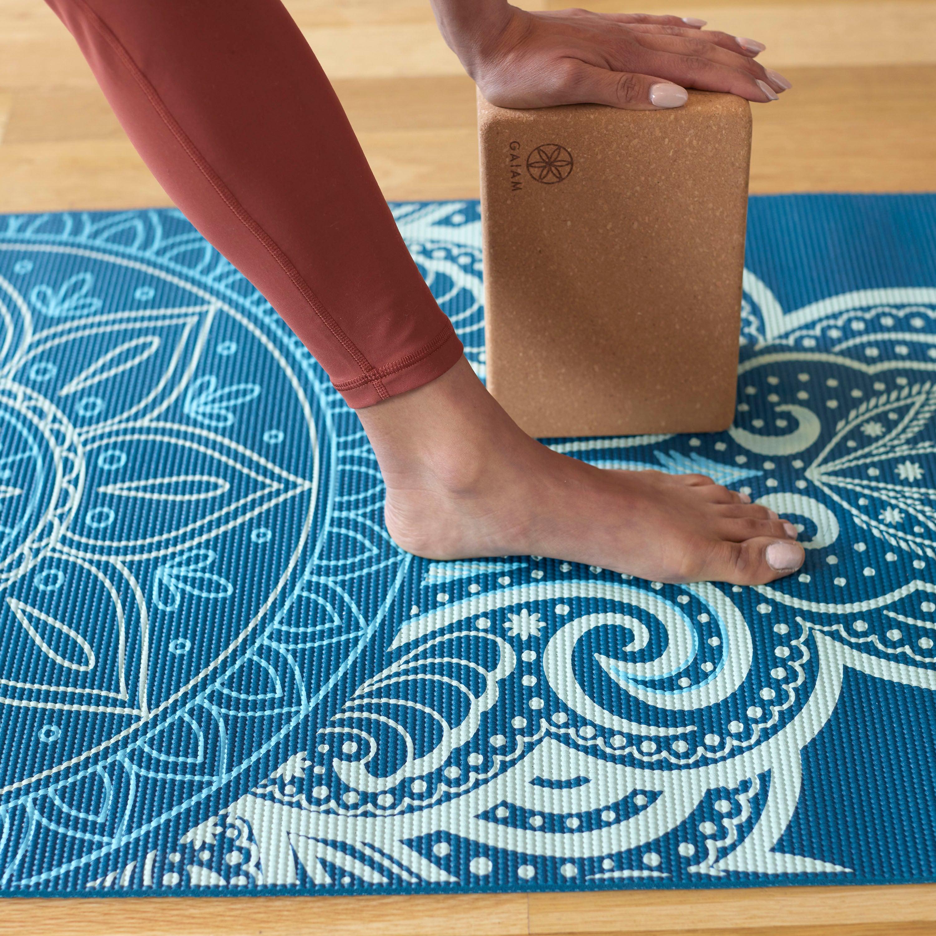 gaiam-premium-reversible-seaglass-tapis-de-yoga-6mm image 8