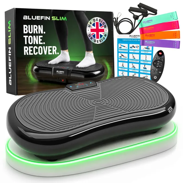 bluefin-fitness-ultra-slim-plateforme-vibrante-compacte-6-12-hz image 1