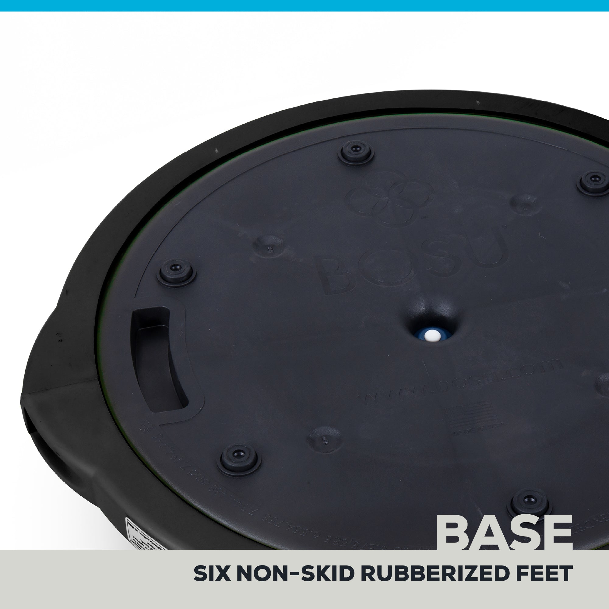 bosu-sport-balance-trainer-50cm-version-compacte-voyage image 7