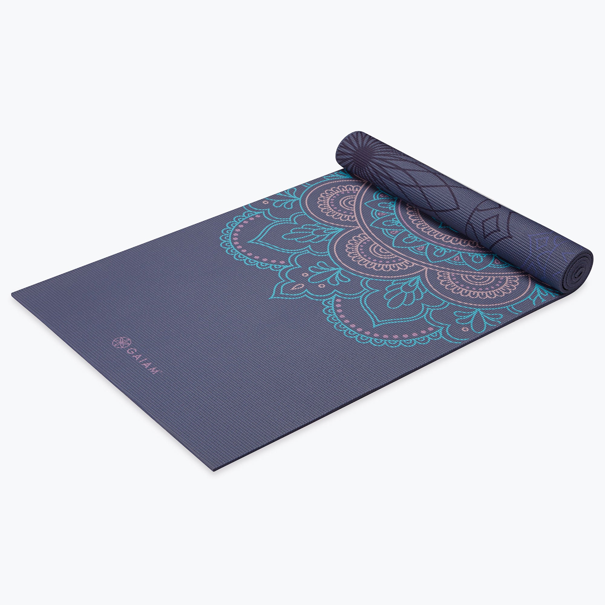 gaiam-premium-reversible-purple-illusion-tapis-de-yoga-6mm image 3