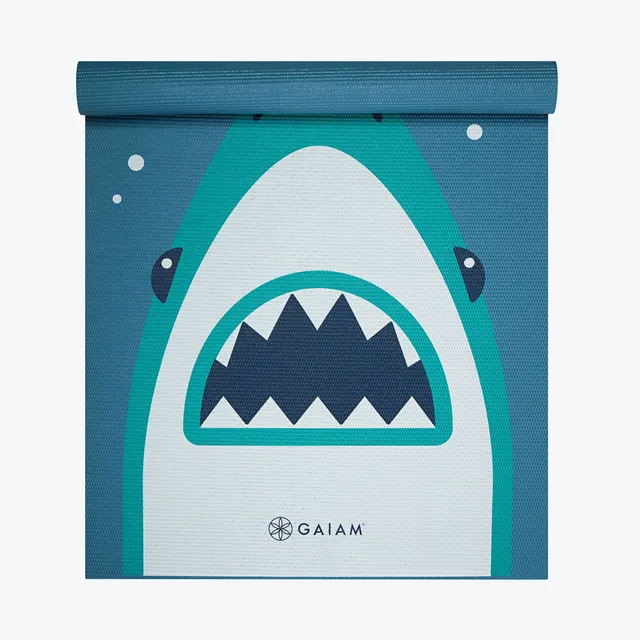 gaiam-kids-chomper-yoga-mat-3mm-tapis-yoga-enfant image 1