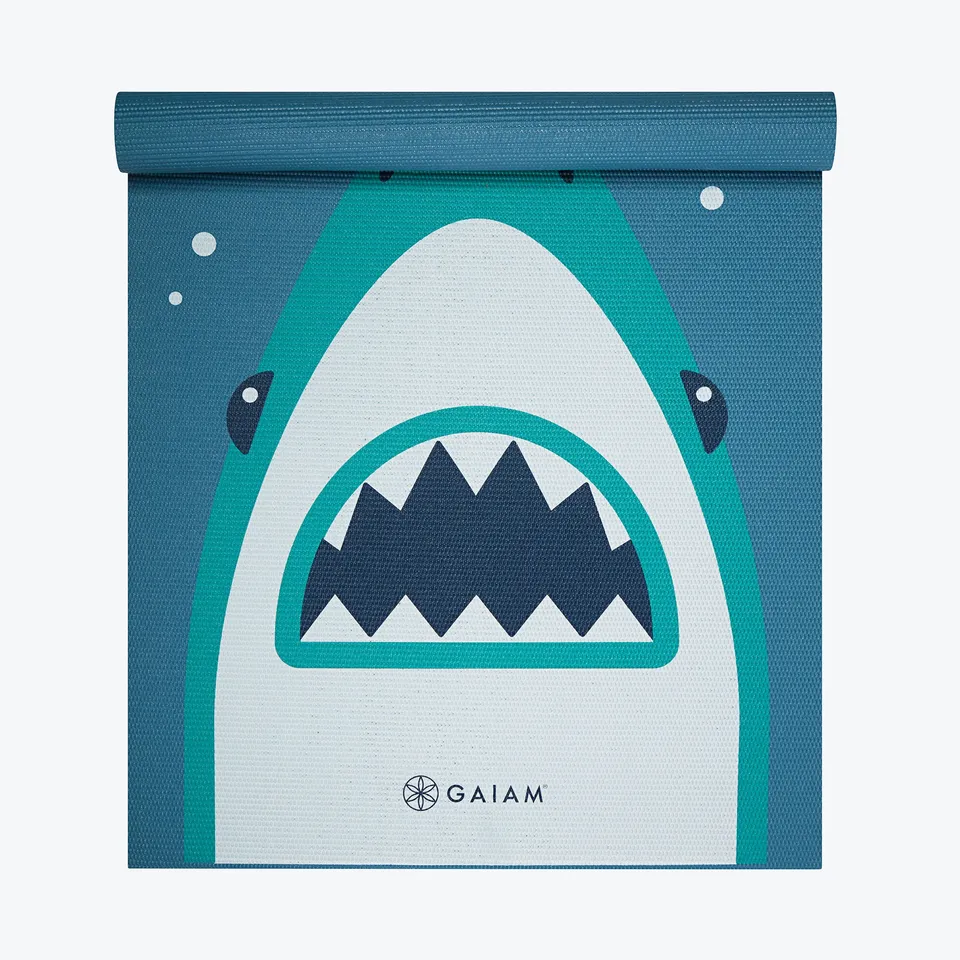 gaiam-kids-chomper-yoga-mat-3mm-tapis-yoga-enfant image 1