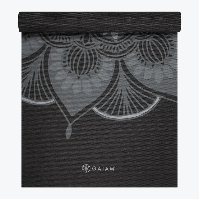 gaiam-classic-mystic-ink-tapis-de-yoga-classique-4-mm image 1