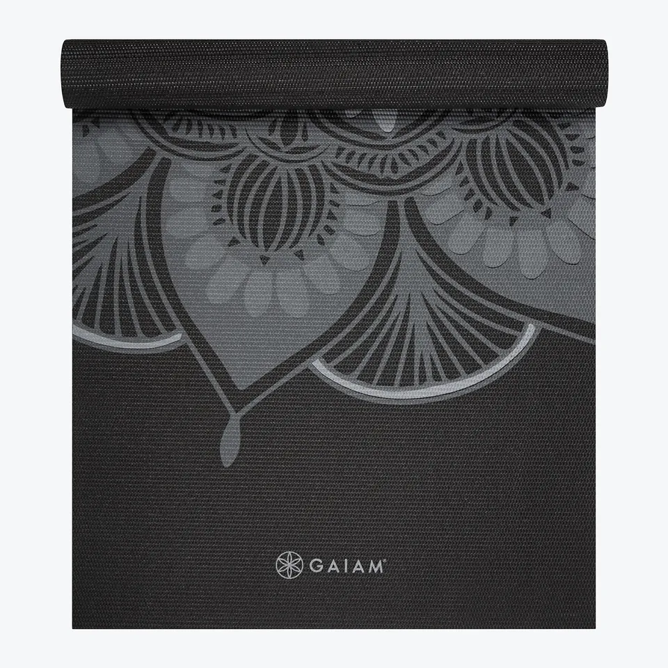 gaiam-classic-mystic-ink-tapis-de-yoga-classique-4-mm image 1