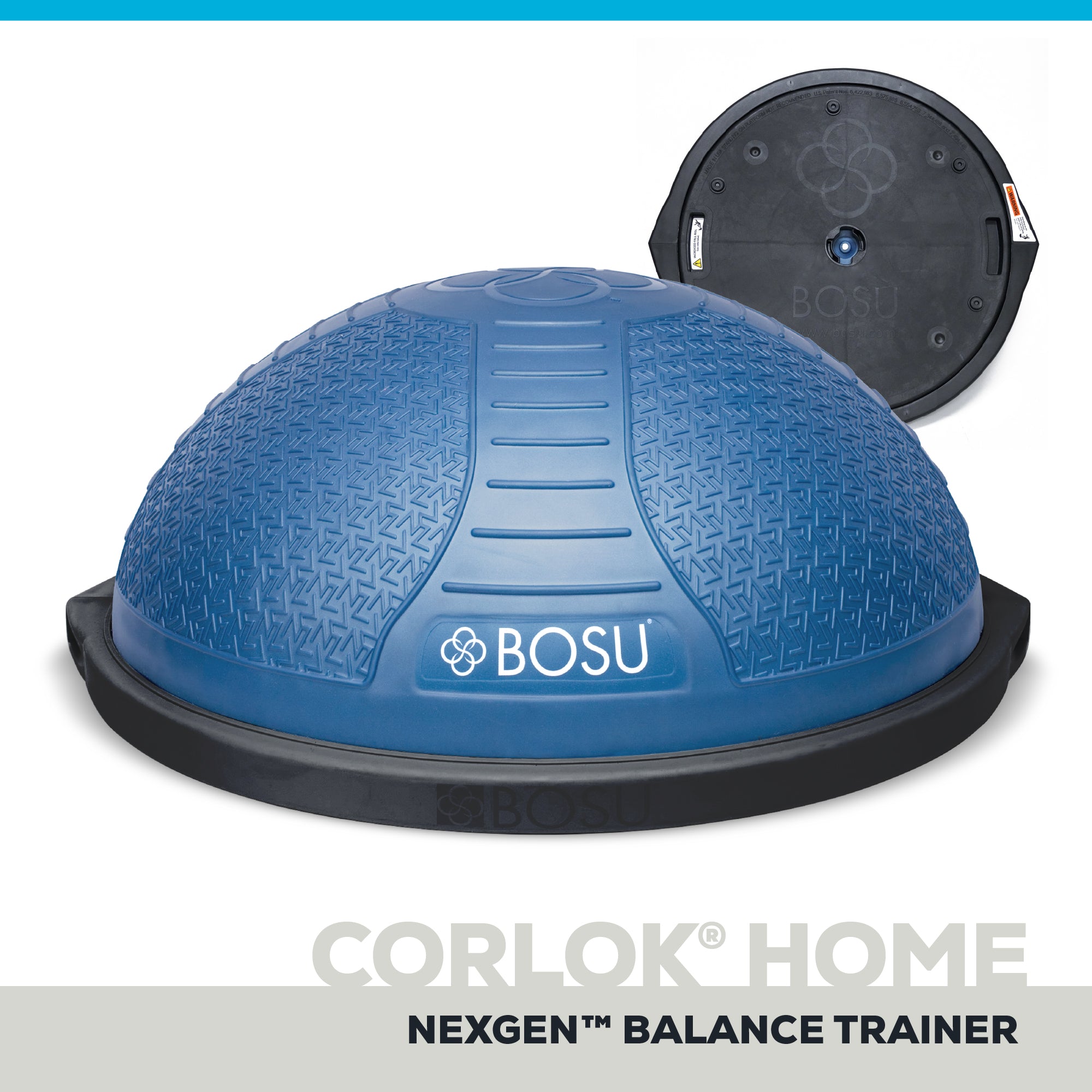 bosu-corlok-nexgen-home-balance-trainer-planche-d-quilibre-verrouillable image 1