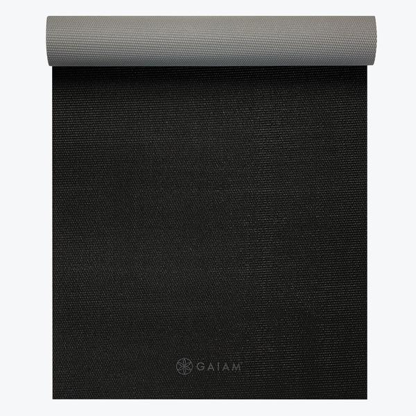gaiam-2-color-yoga-mat-4mm-tapis-de-yoga-r-versible image 1