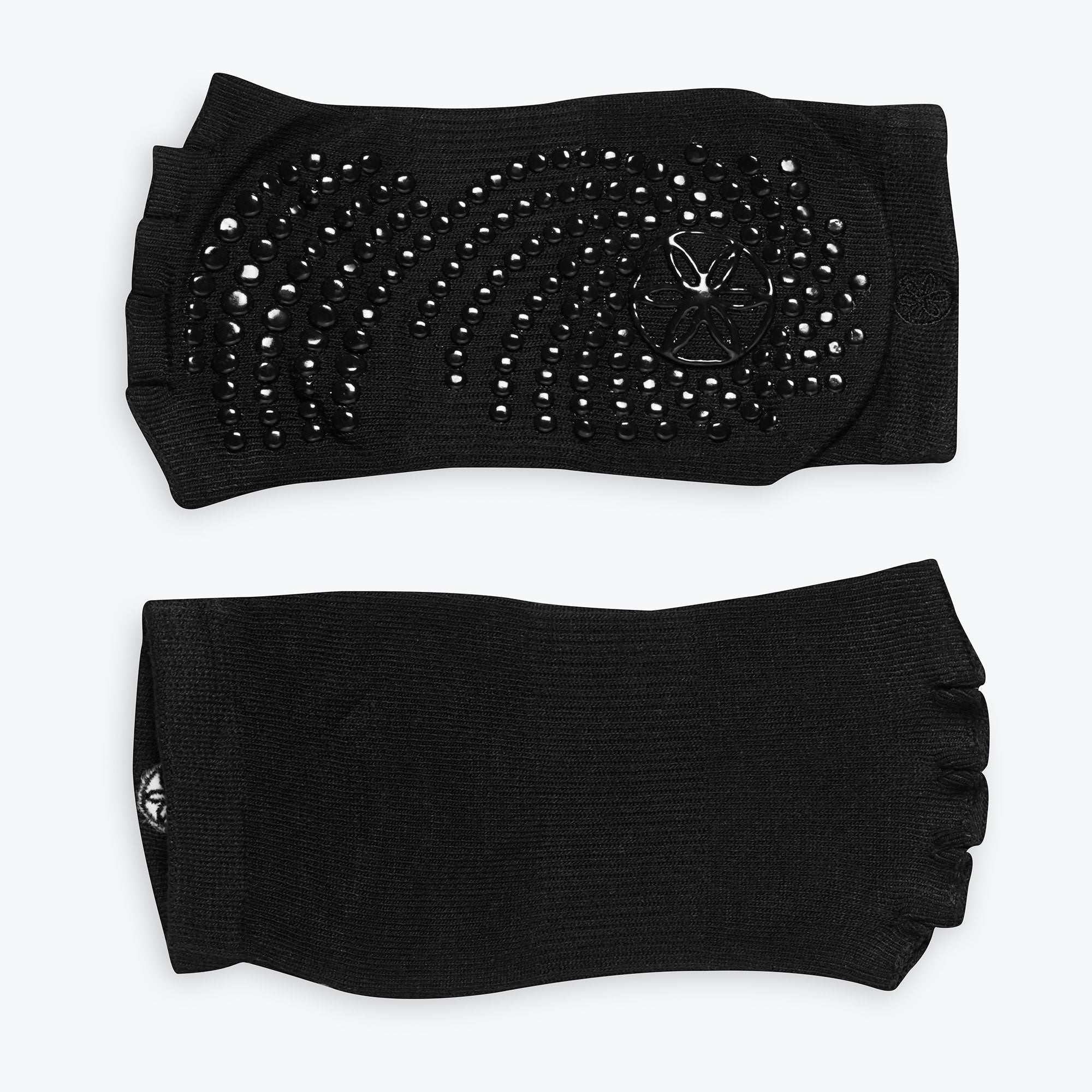 gaiam-grippy-chaussettes-de-yoga-ouvertes-lot-de-2 image 4